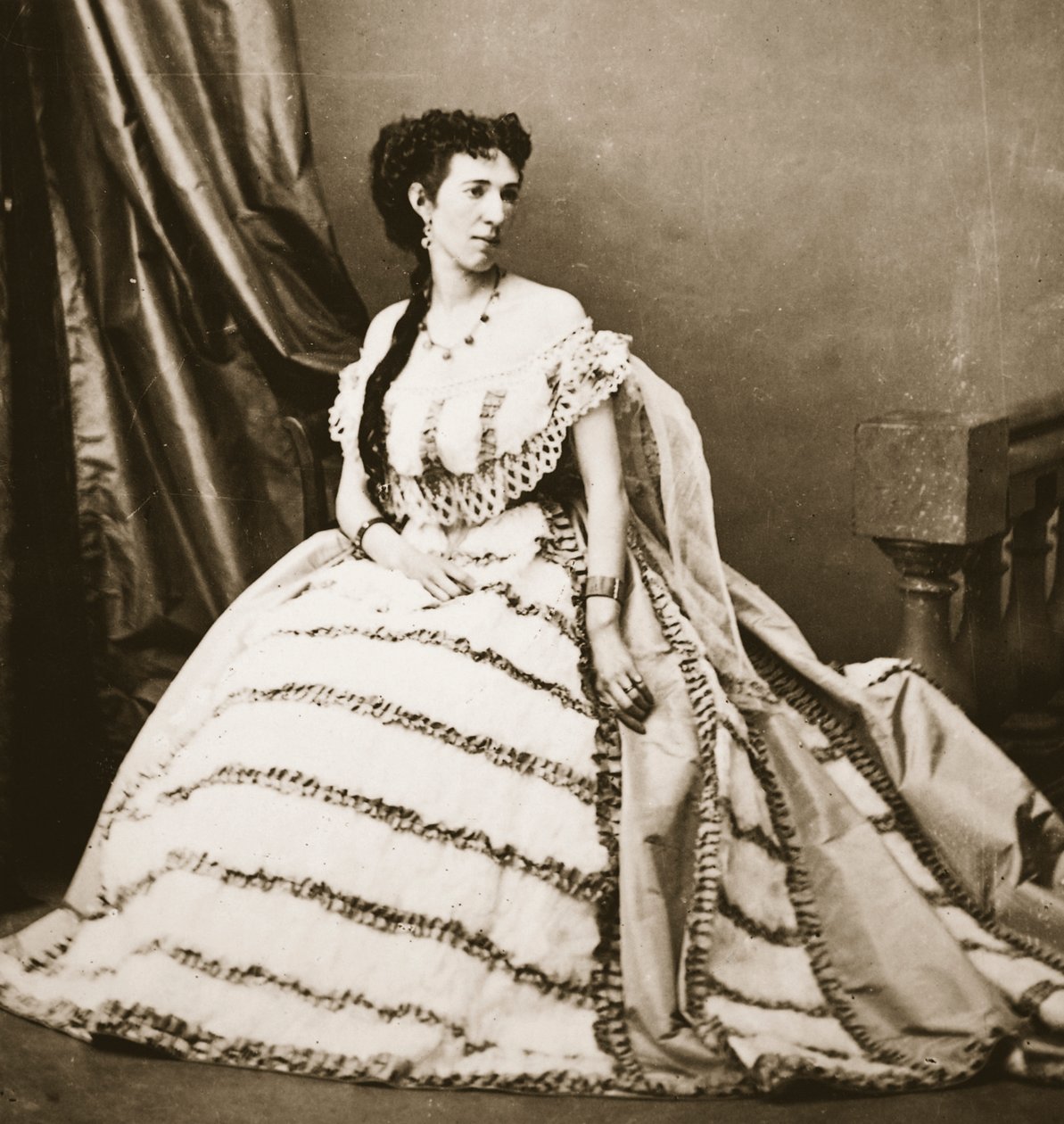 Belle Boyd de Mathew B. Brady