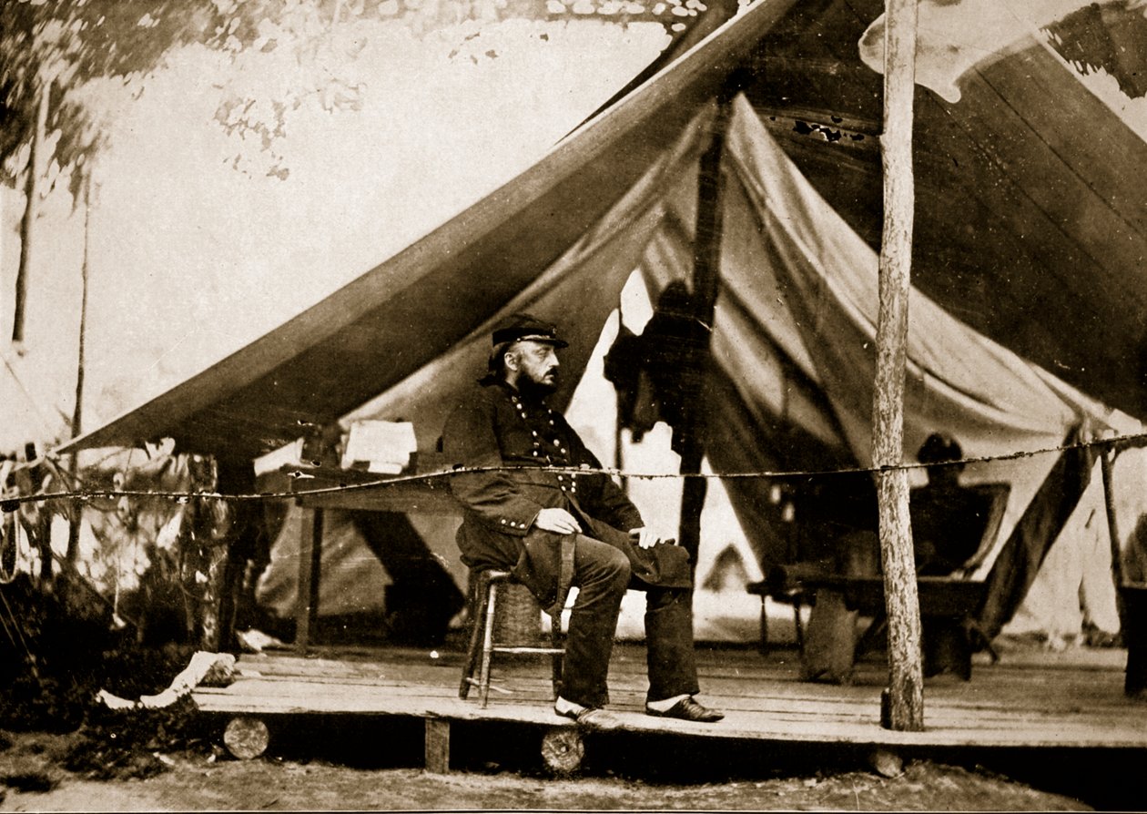 General Benjamin F. Butler, 1861-65 de Mathew B. Brady