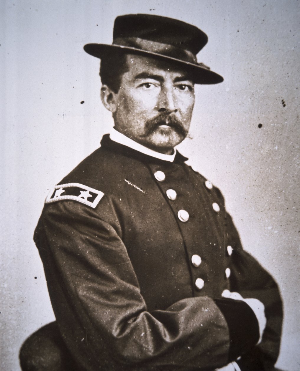 General Philip H. Sheridan (1831-88) de Mathew Brady