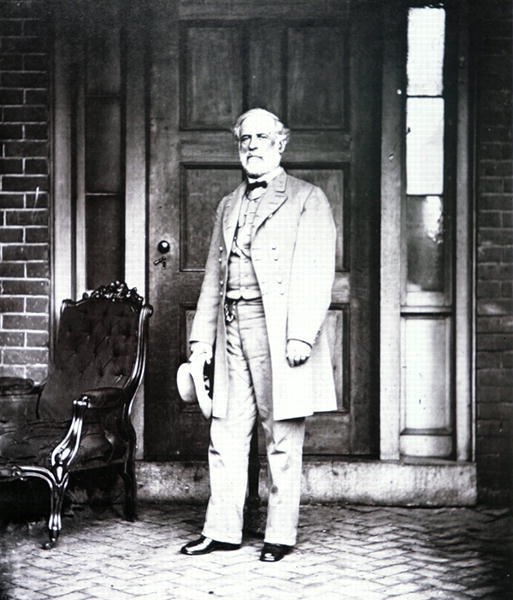General Robert E. Lee (1807-70) de Mathew Brady