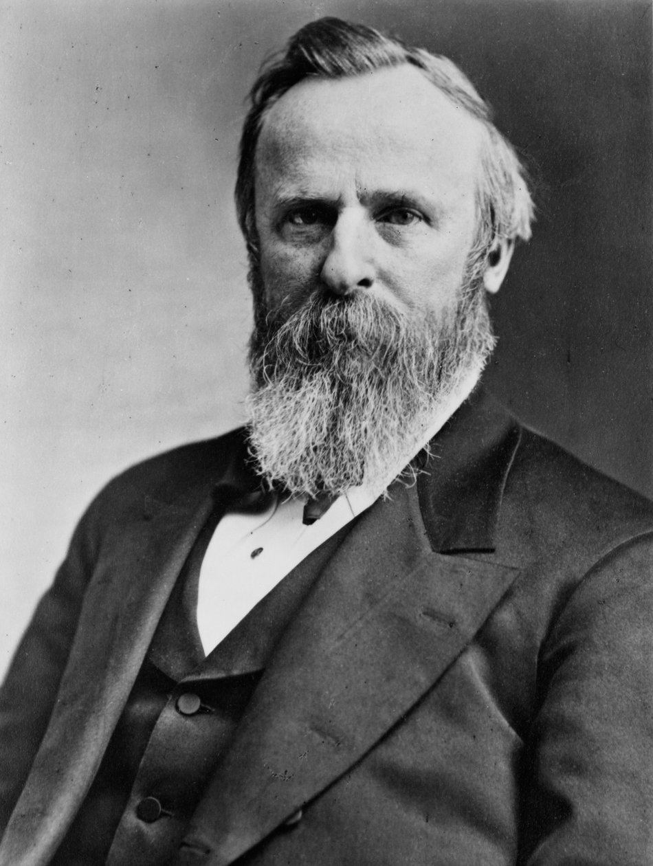 Presidente Rutherford B. Hayes, c.1880 de Mathew B. Brady
