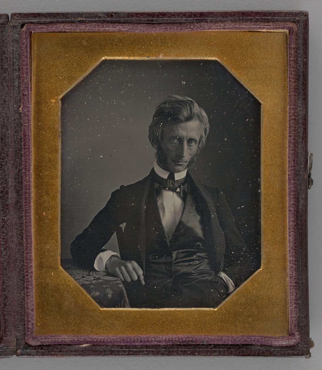Retrato sin título de un hombre de Mathew Brady