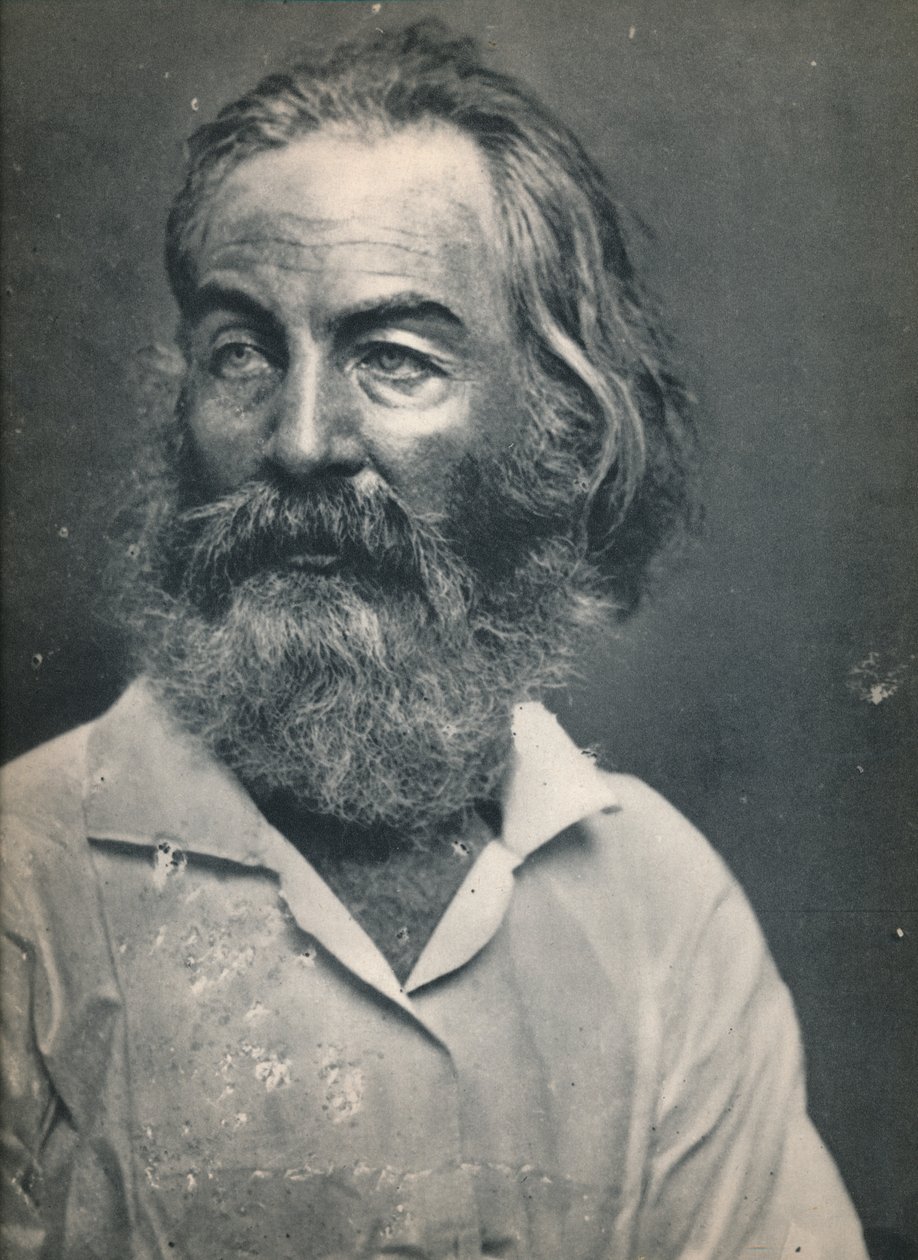 Walt Whitman, c1862, 1939 de Mathew B. Brady