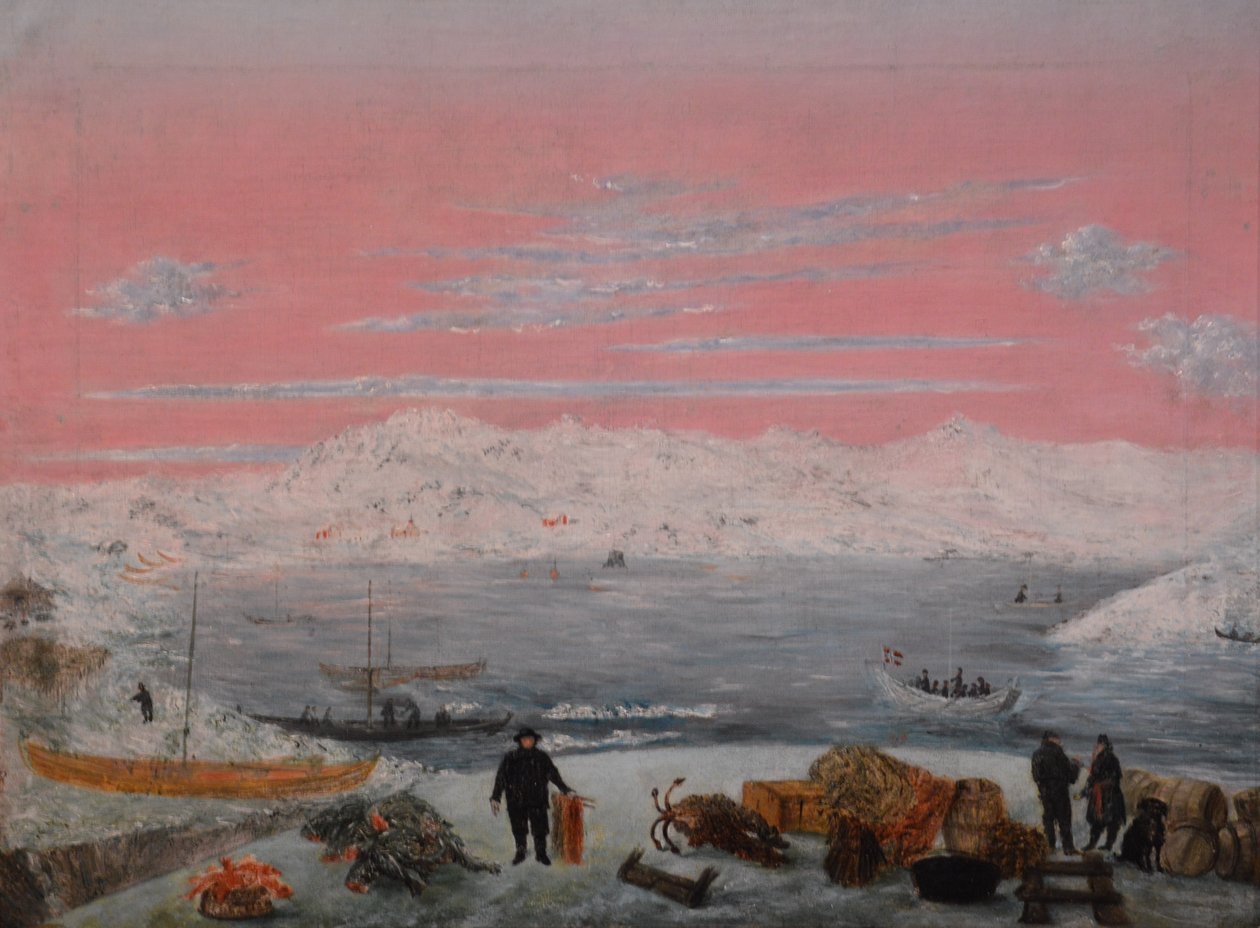 Vista hacia Vaagøen en el distrito de Lofoten de Mathias Stoltenberg