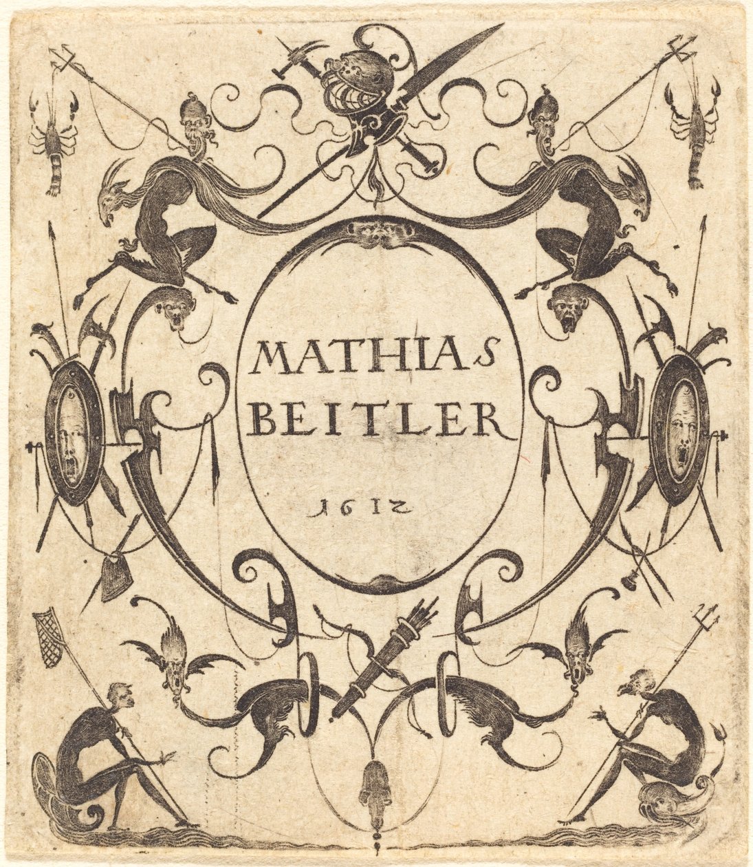 Ornamento de Mathias Beutler