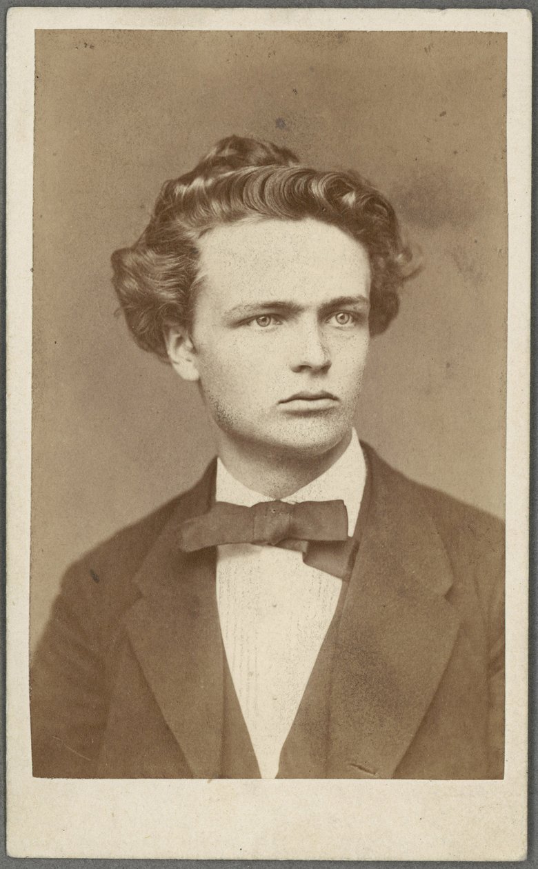 August Strindberg de Mathias Hansen