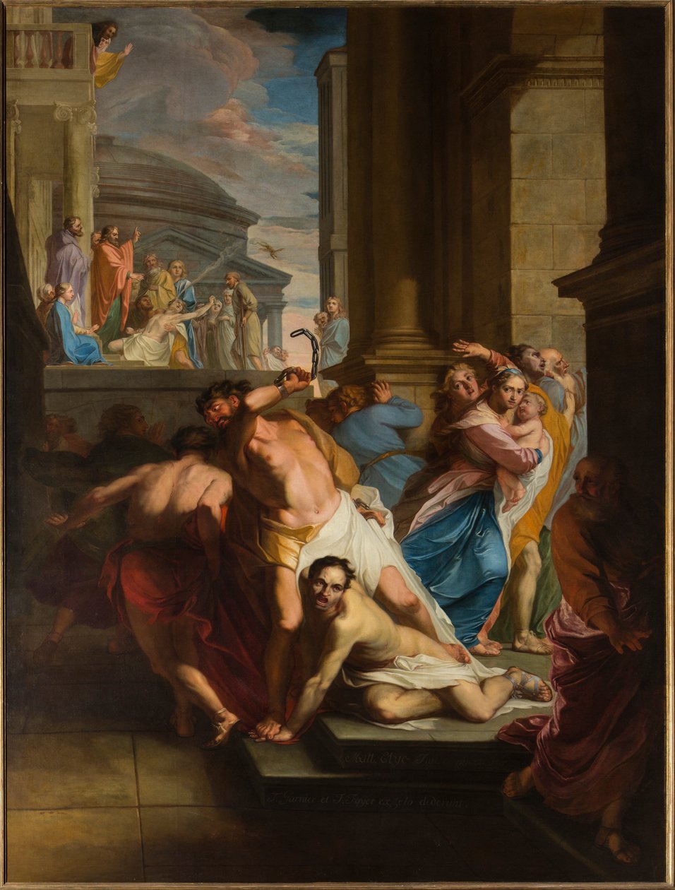 Los hijos de Sceva de Mathieu (1658 1741) Elias