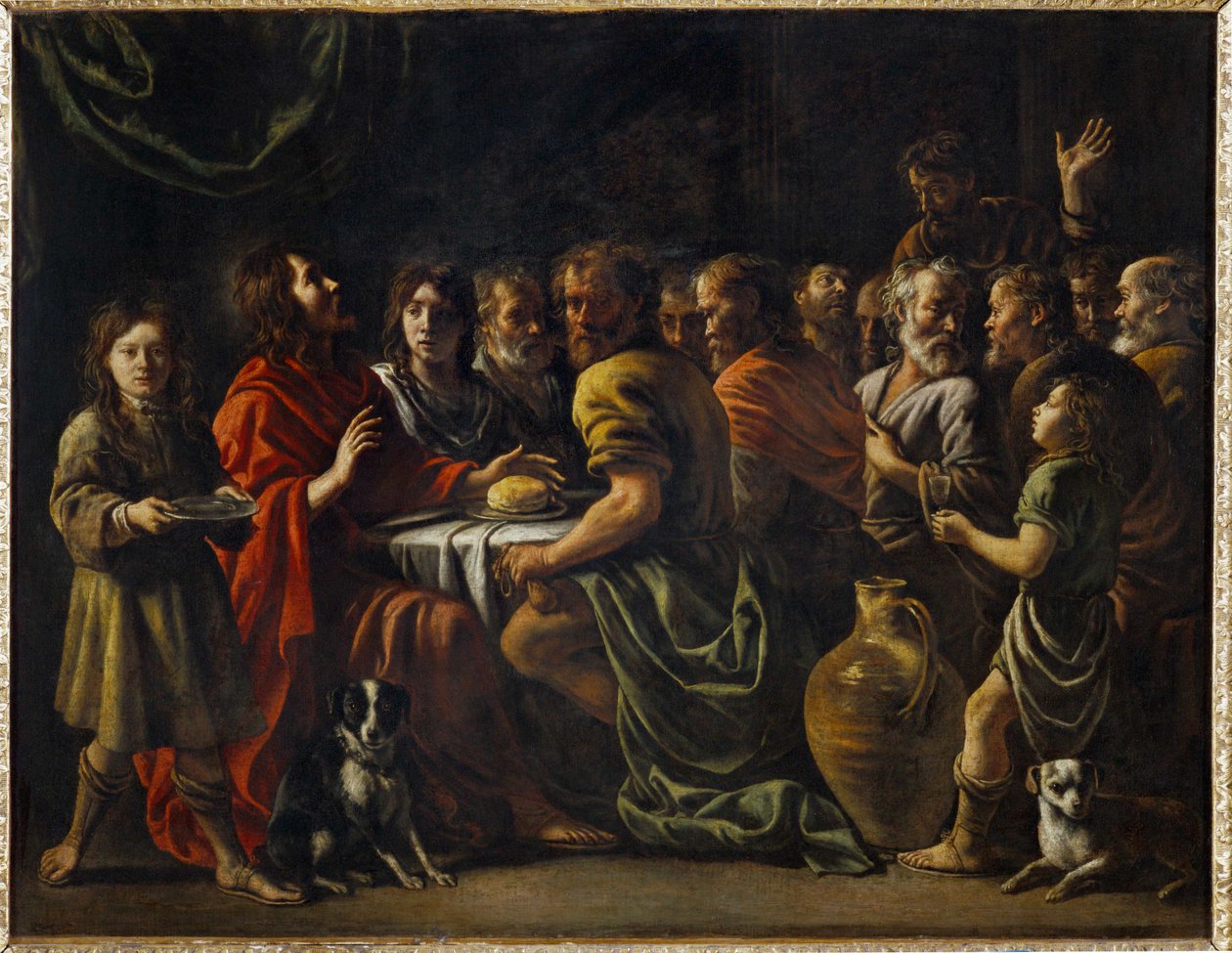 La cena - Last supper ... de Mathieu Le Nain
