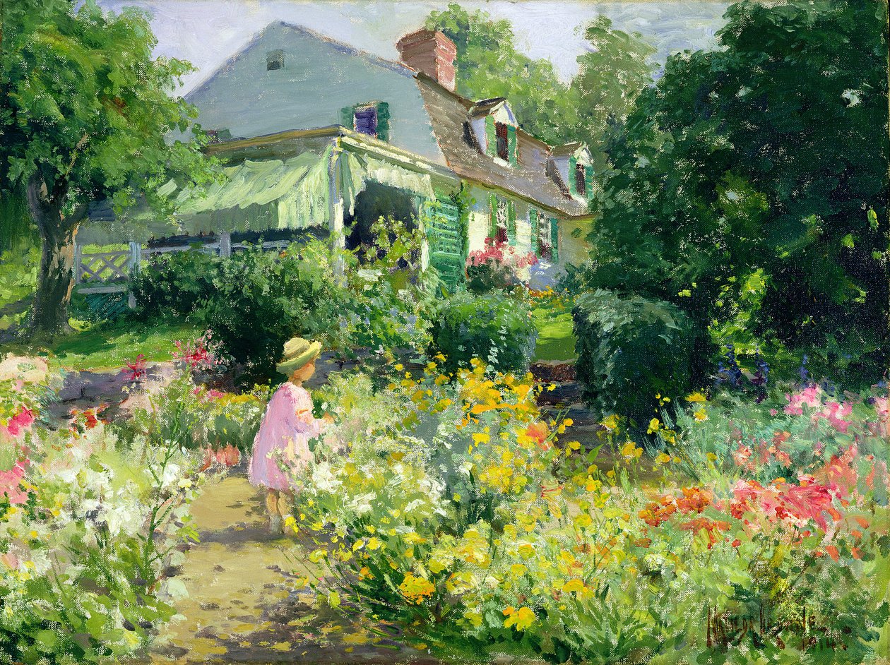En el jardín de Voorhees de Matilde Browne