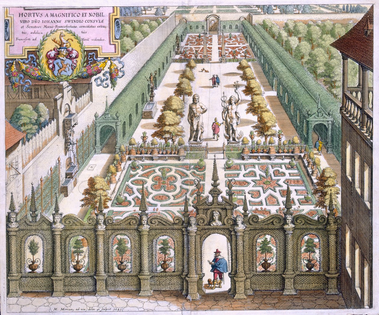 El jardín del alcalde Schwind, de 