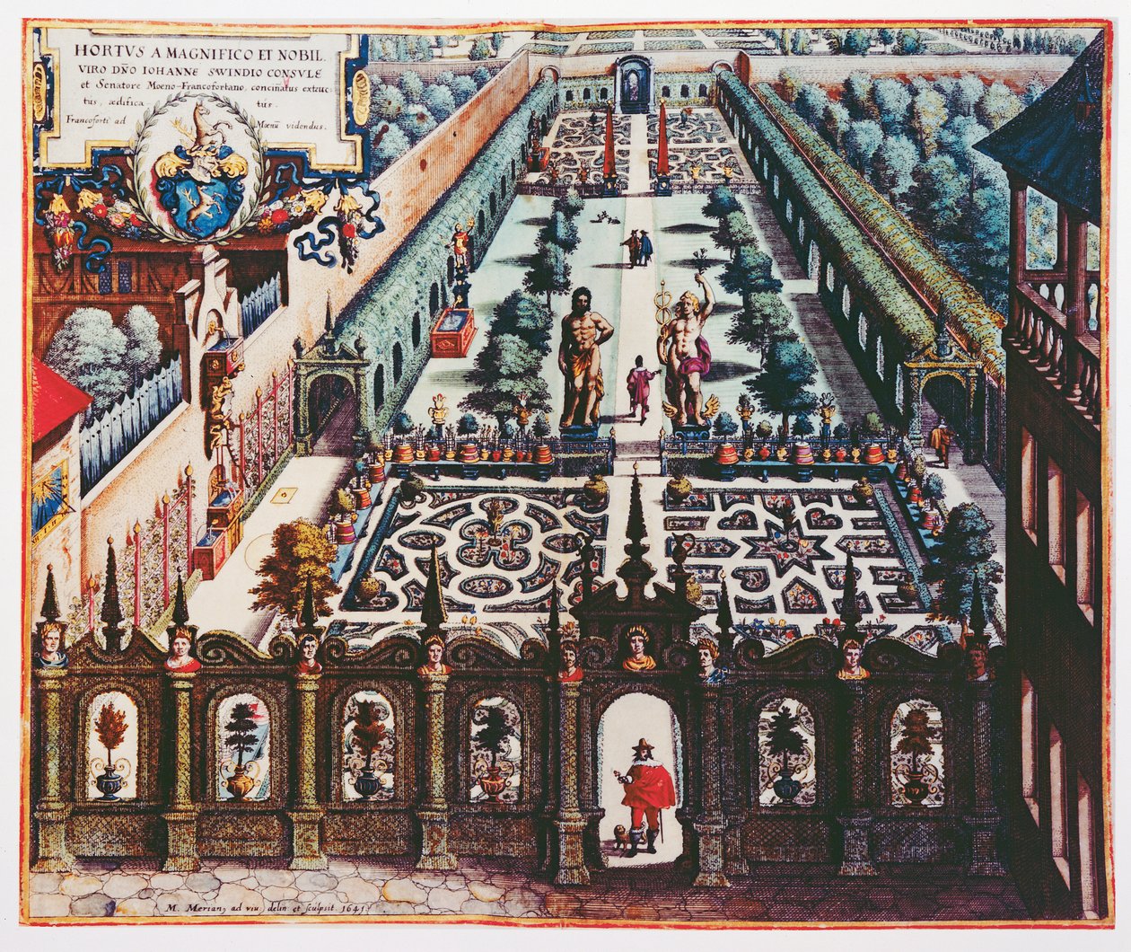 El jardín del alcalde Schwind, de 