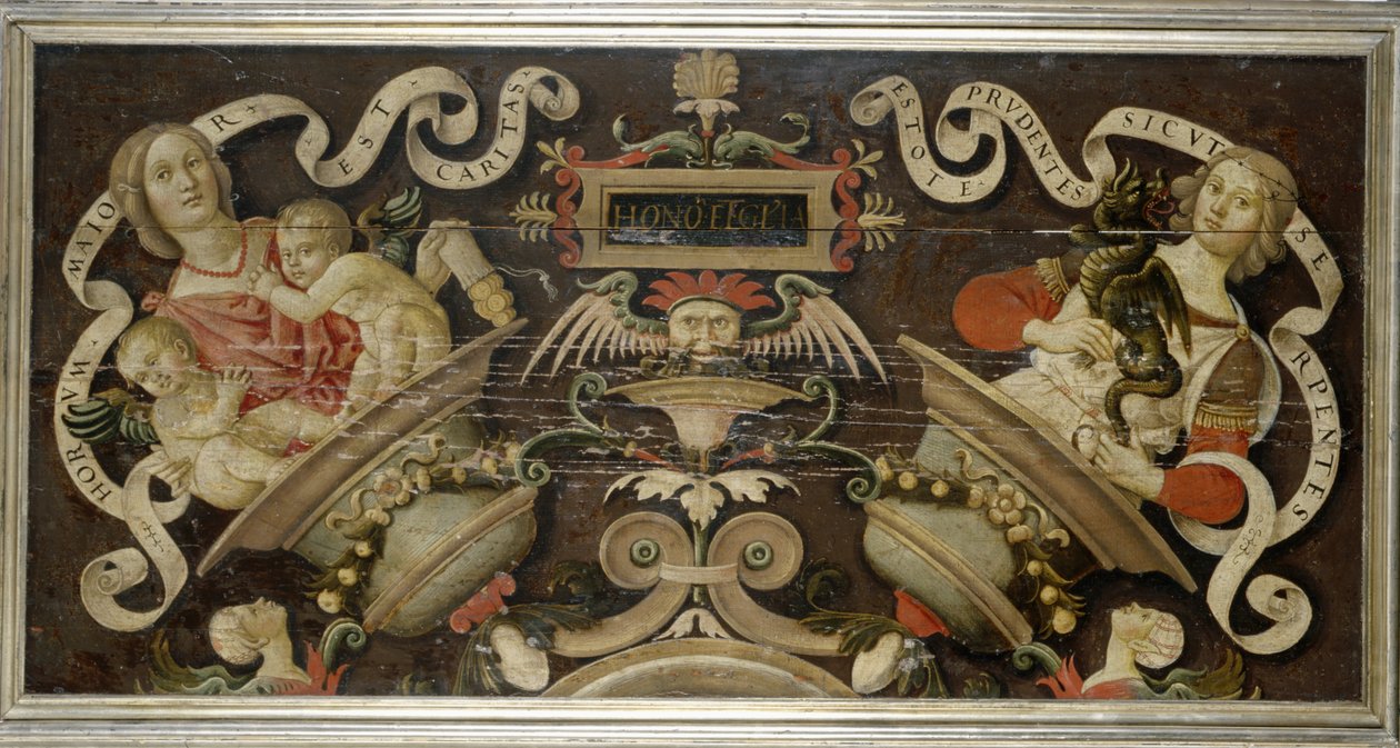 Alegorías de la Virtud de Matteo di Giuliano di Lorenzo Balducci