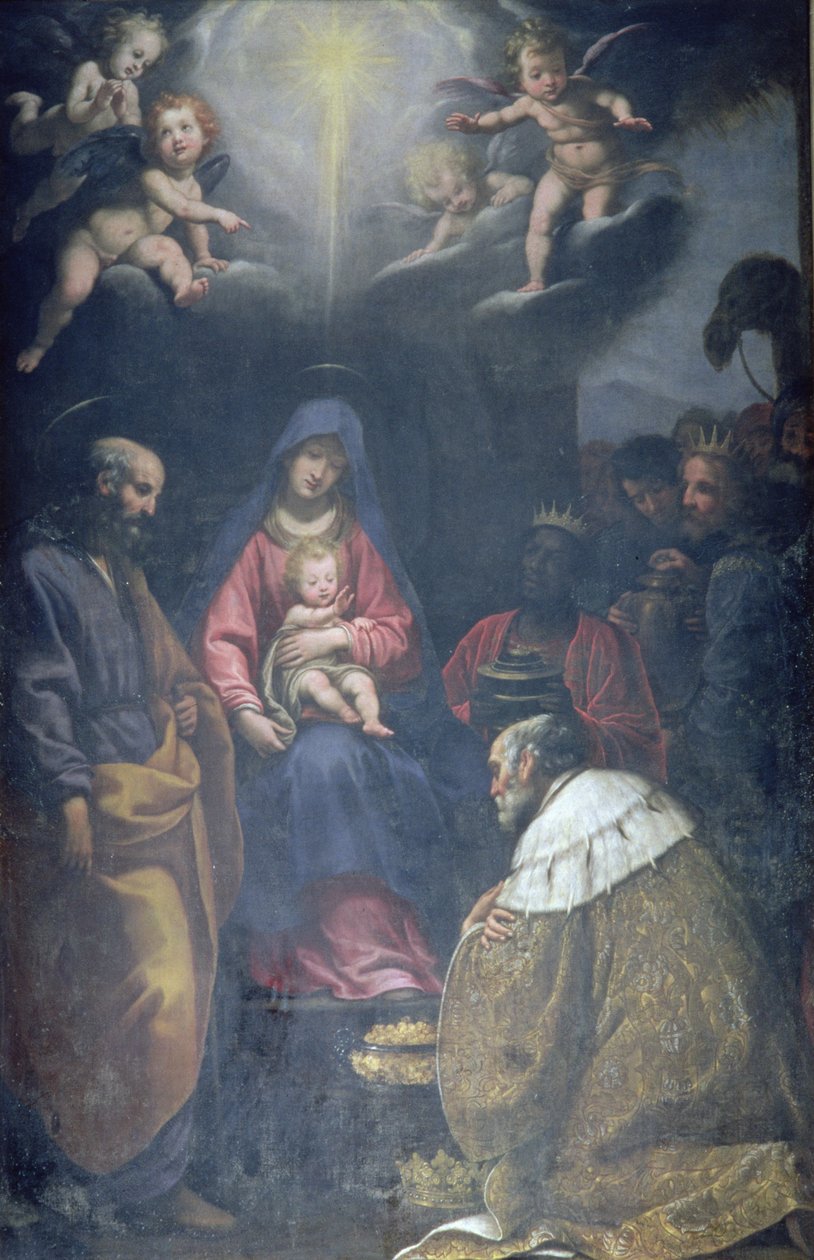 Adoración de los Magos, 1629 de Matteo Rosselli