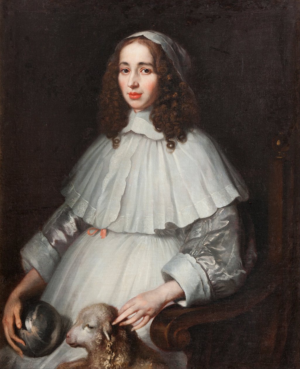 Anna Margareta von Haugwitz (1622 – 73) de Matthaeus Merian the Younger