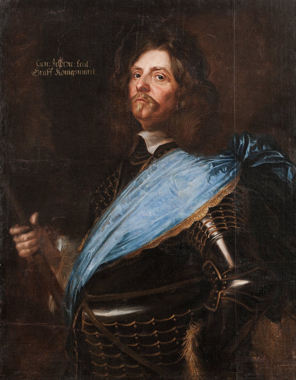Hans Christoffer von Königsmarck (1600 - 63) de Matthaus Merian