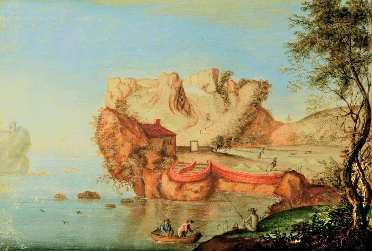 Paisaje antropomorfo de Matthäus Merian der Jüngere