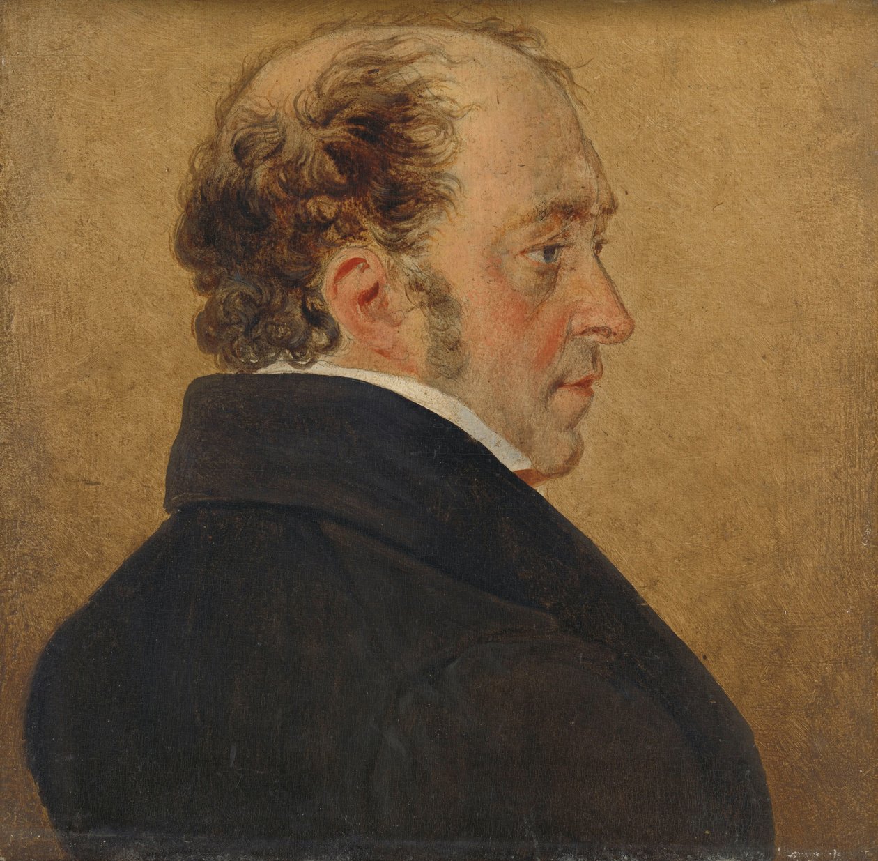 Autorretrato de Mattheus Ignatius van Bree
