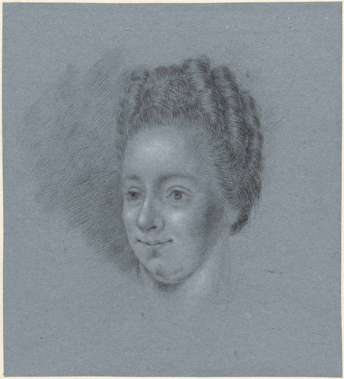 Retrato de una mujer, a la izquierda de Mattheus Verheyden