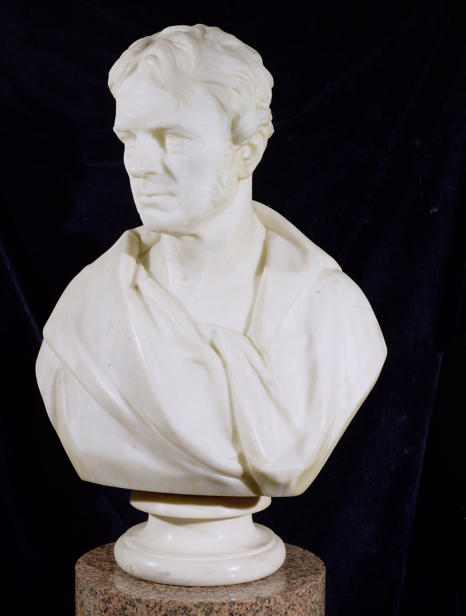 Retrato en Busto de Michael Faraday (1791-1867) de Matthew Noble