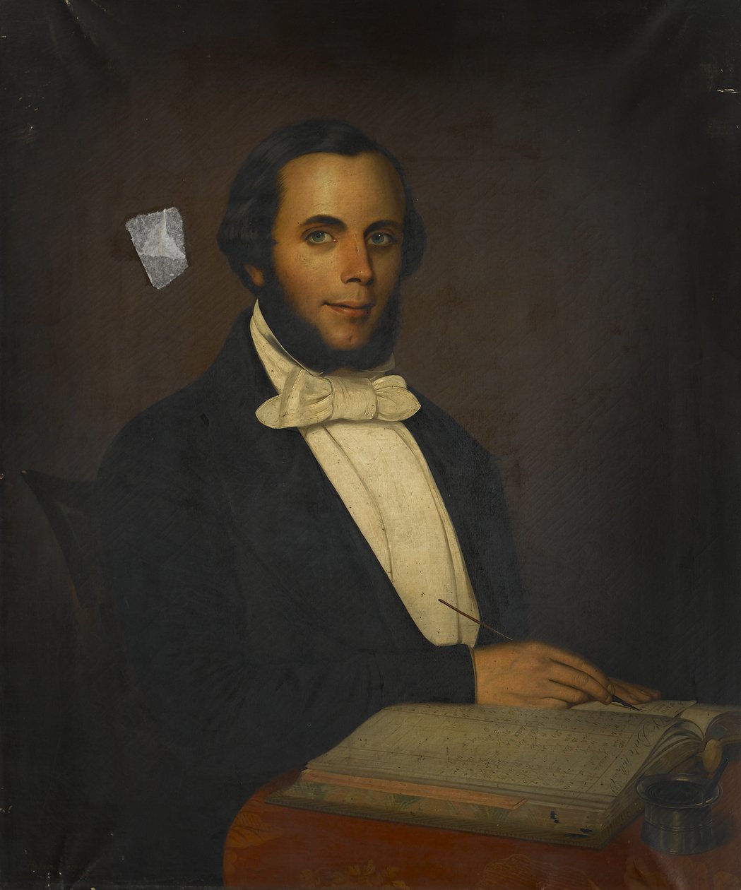 Dr. William Bate Junior, 1854 de Matthew Popham