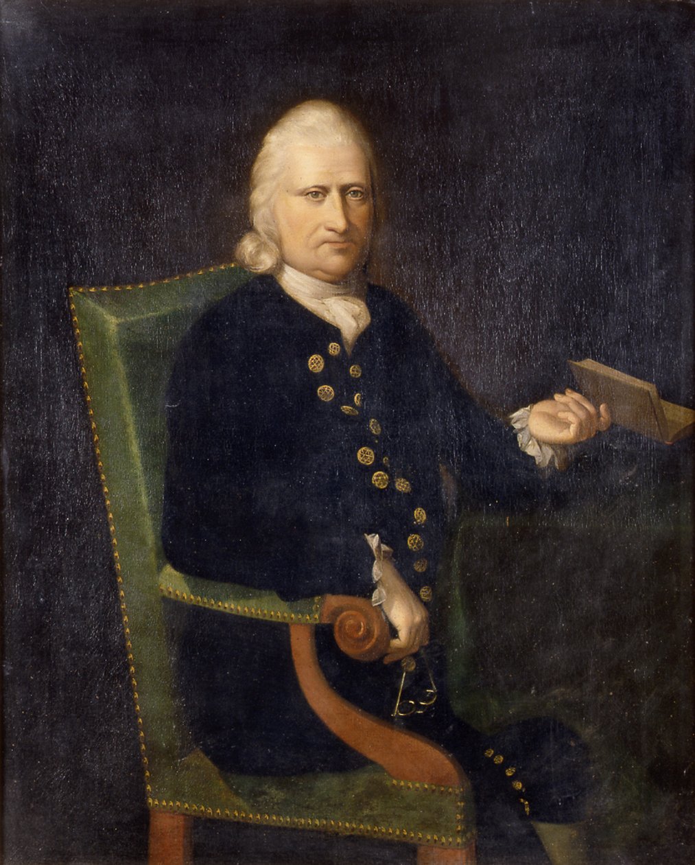 Cadwallader Colden (1688-1776) de Matthew Pratt