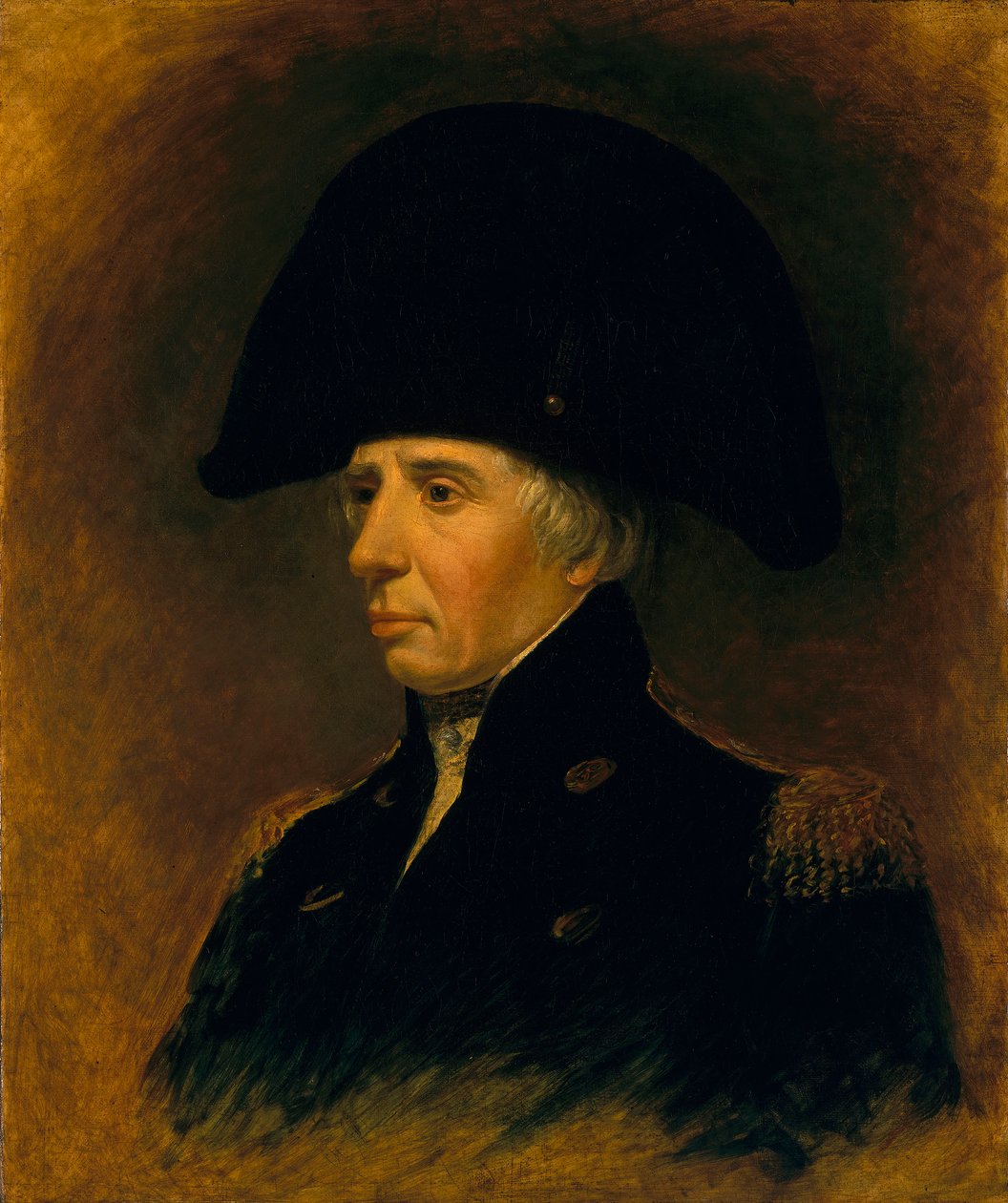 Vicealmirante Horatio Nelson de Matthew H. Keymer