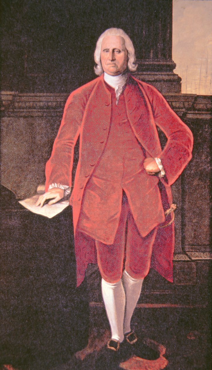 Cadwallader Colden de Matthew Pratt