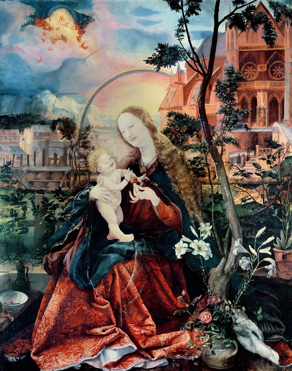 La Madonna de Stuppach de Matthias Grünewald