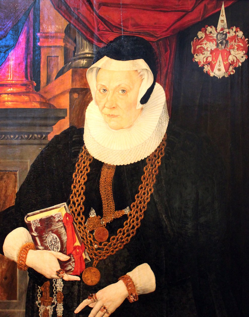 Christina Röhling (1564-1623) de Matthias Krodel d.J.