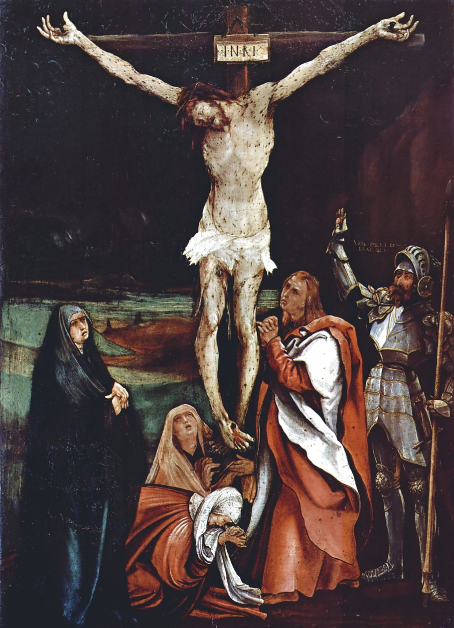 Crucifixión de Matthias Grünewald