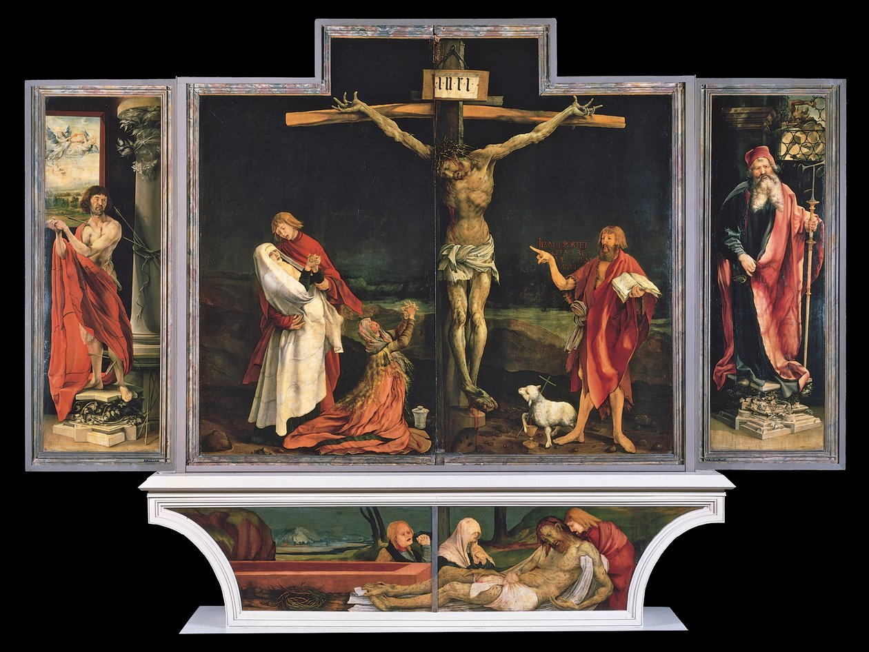 El Retablo de Isenheim de Matthias Grünewald