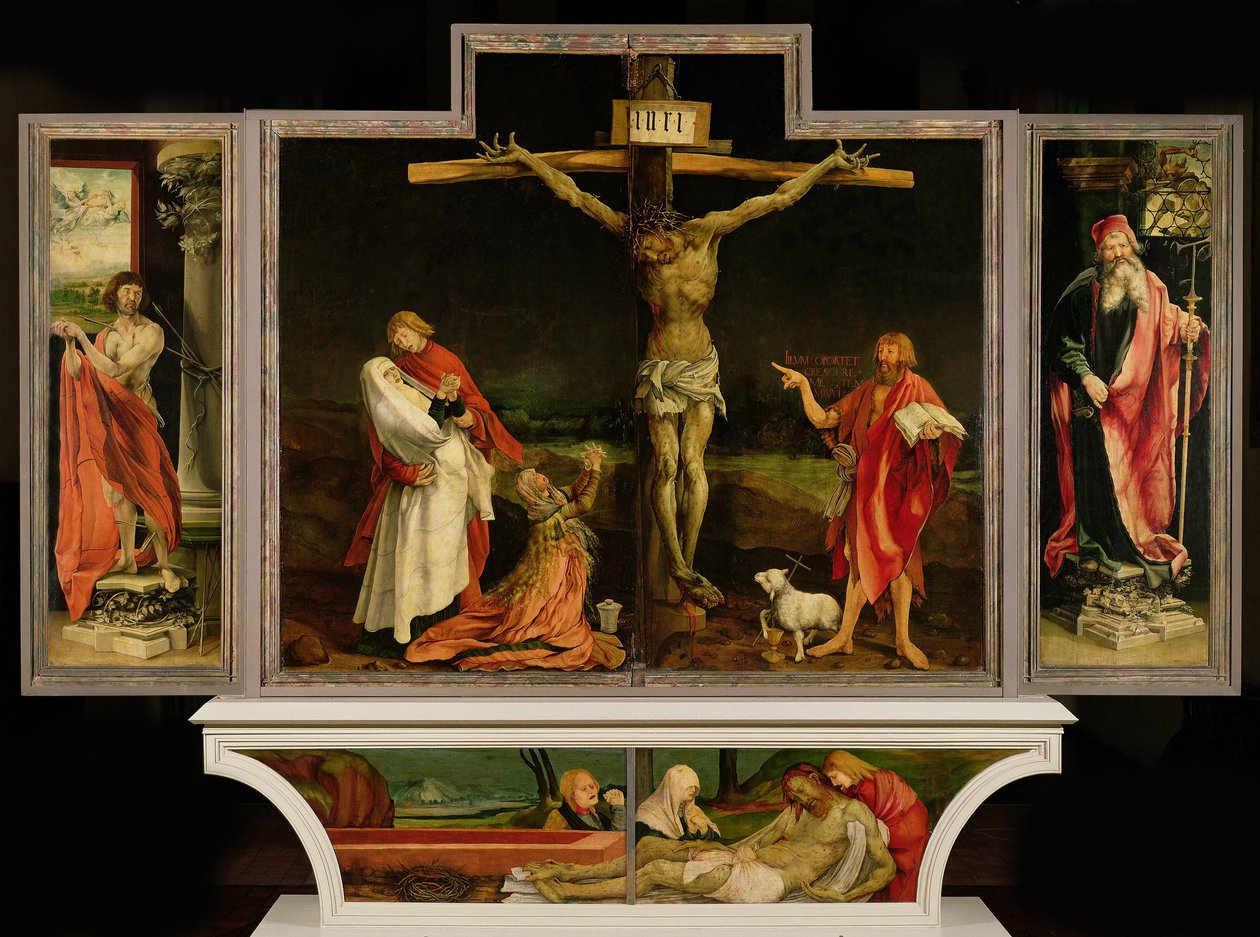 El Retablo de Isenheim de Matthias Grünewald
