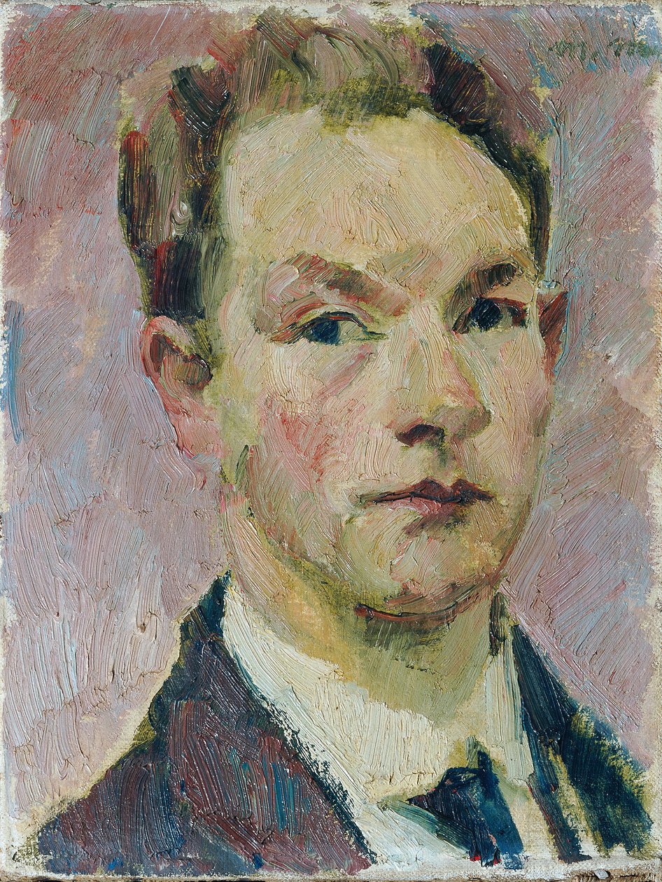 Auto retrato de Matthias May