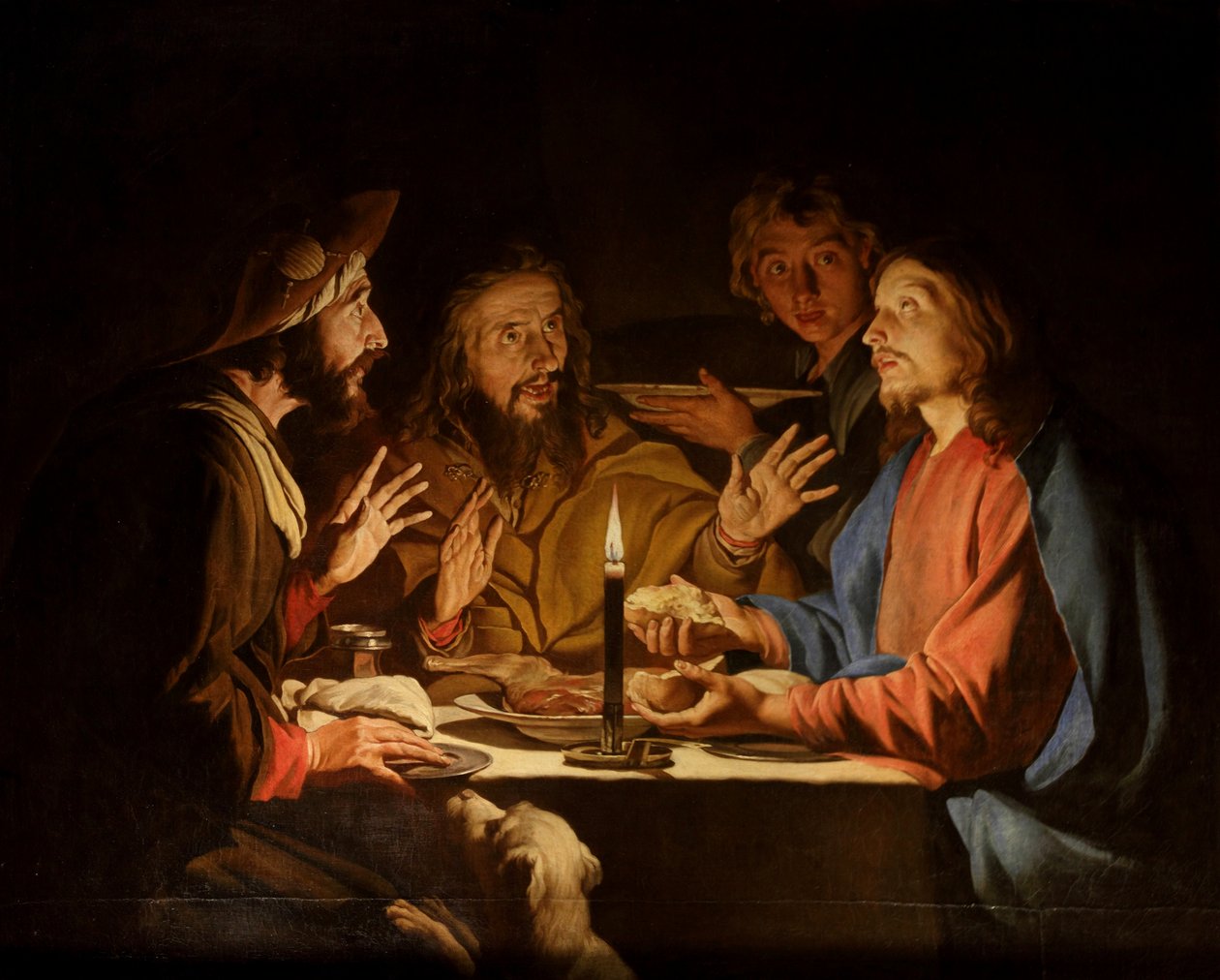 francés:  Le Repas d