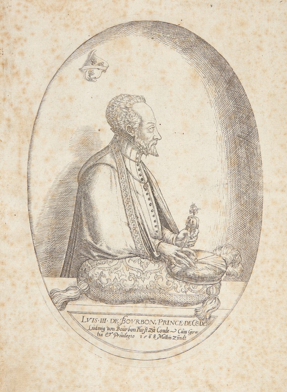 Luis III de Borbón, Príncipe de Condé de Matthias Zündt