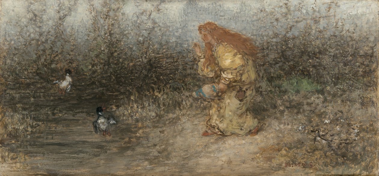Cuento de hadas de Matthijs Maris