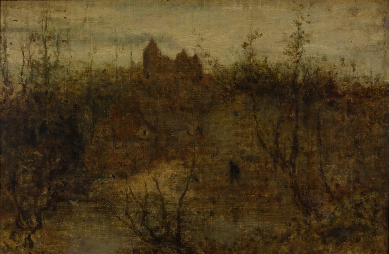 El castillo encantado de Matthijs Maris