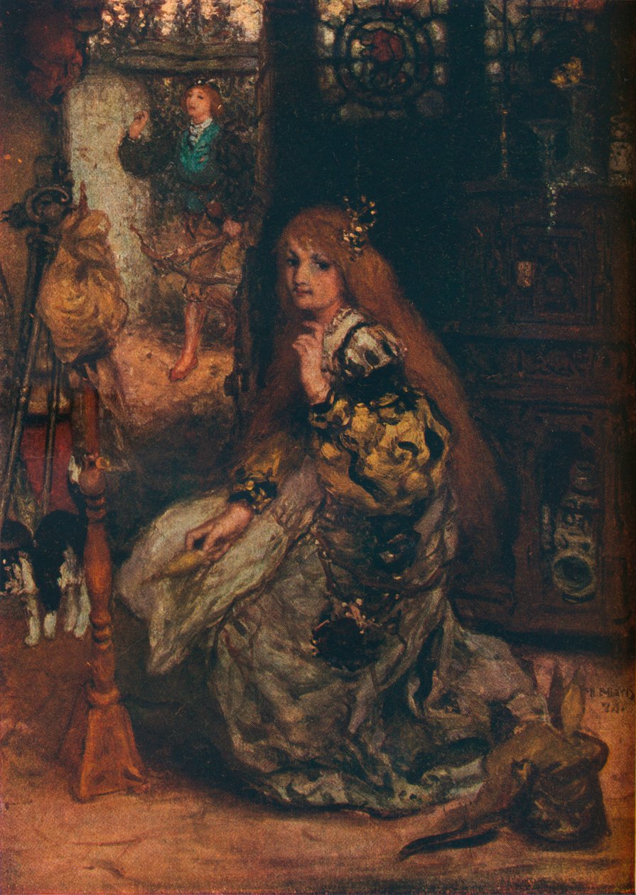 Él está viniendo, 1874 de Matthijs Maris