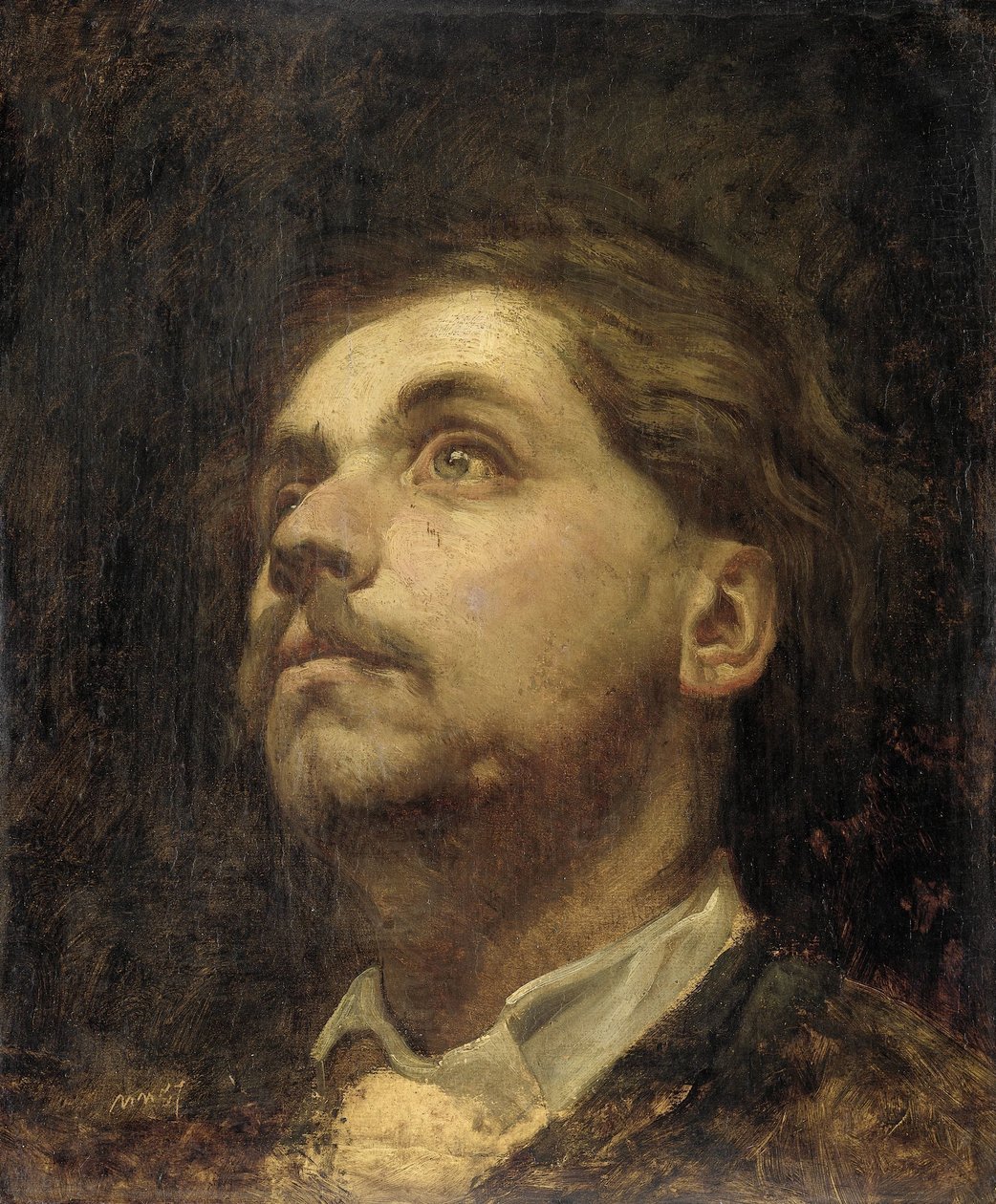 Retrato de Jacob Maris de Matthijs Maris