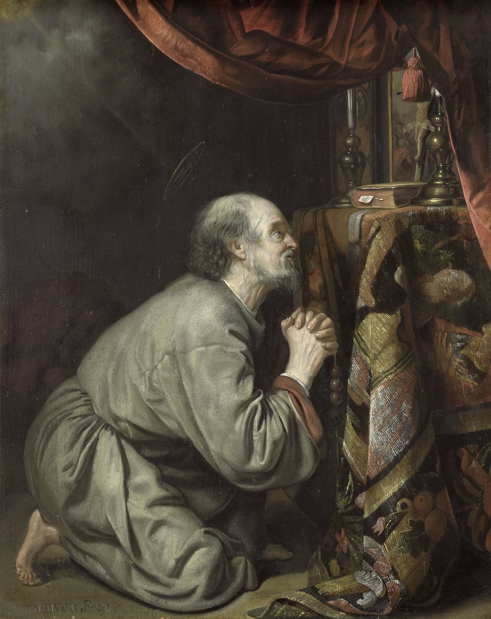 San Jerónimo de Matthijs Naiveu