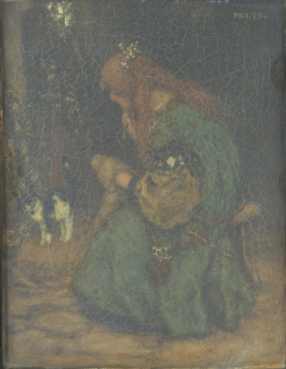 Ensoñación de Matthys Maris