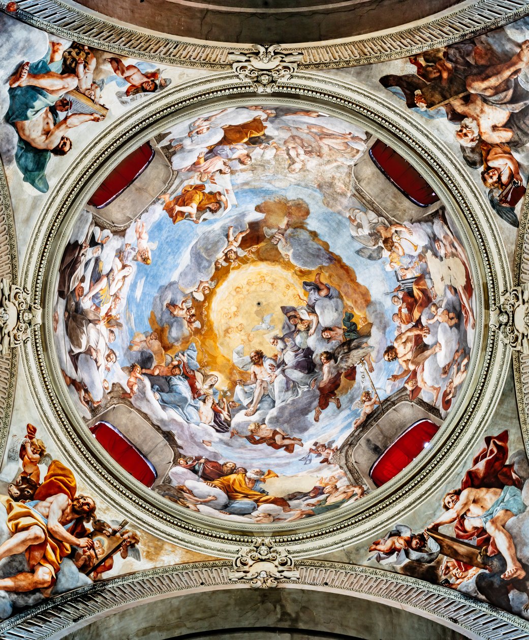 Paradise de Mattia (1613 99) Preti