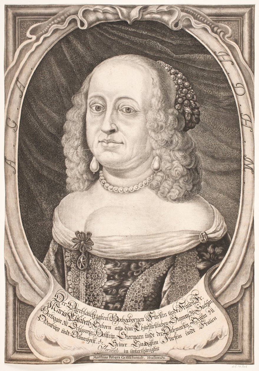 Duquesa María Isabel de Gottorp de Mattis Petersen