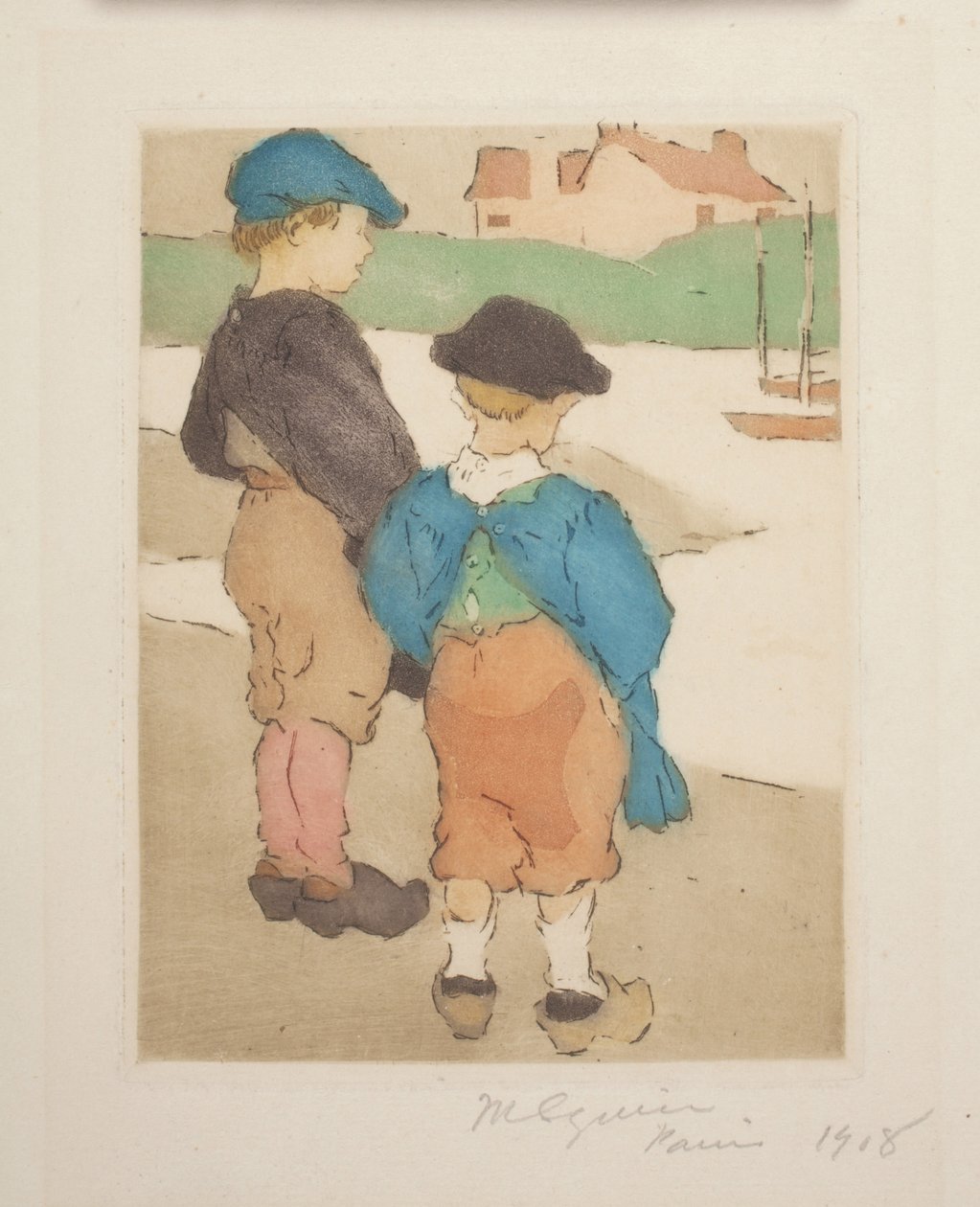 Niños pequeños de Maud Hunt Squire