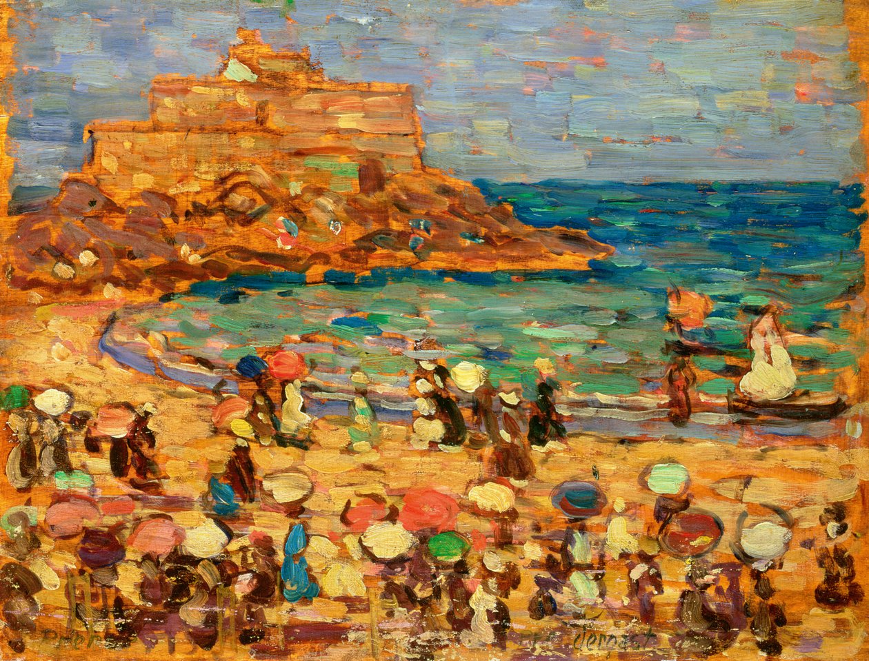Marina en St. Malo de Maurice Brazil Prendergast