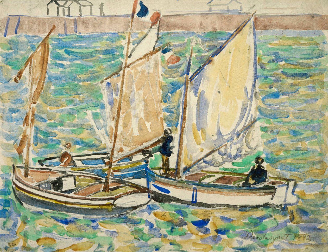 San Malo de Maurice Brazil Prendergast