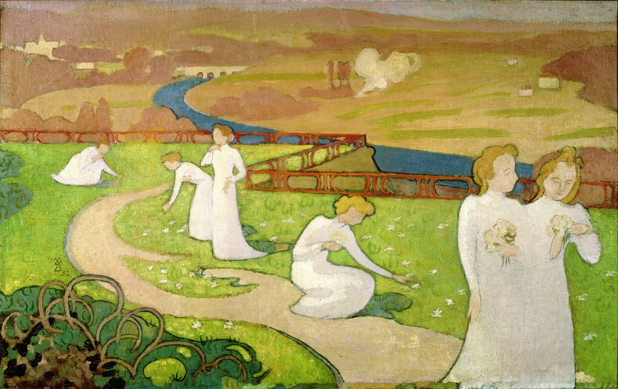 Abril, 1892 de Maurice Denis