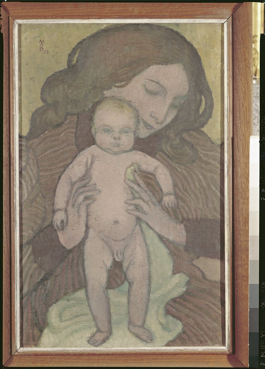 Maternidad, Jean-Paul desnudo, 1895 de Maurice Denis
