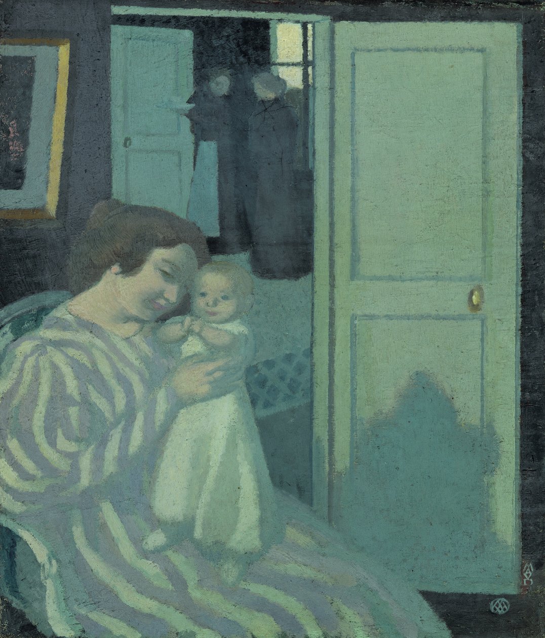 Madre e Hijo de Maurice Denis