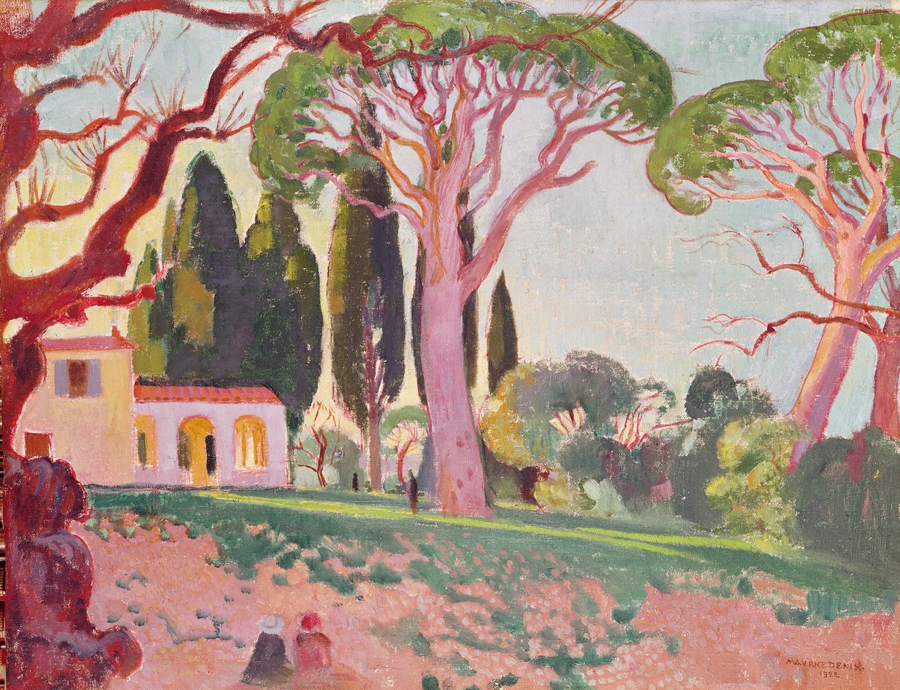 Capilla de Saint-Cassien, Cannes, 1922 de Maurice Denis